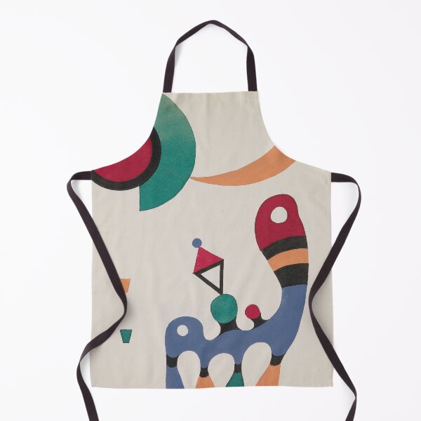 Item preview, Kandinsky inspired poster print 20 designed and sold by SHAMPAIN-ART-CO.