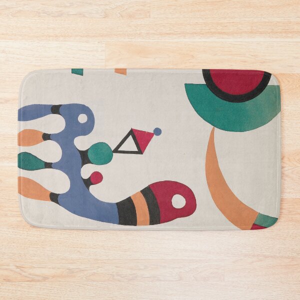 Item preview, Kandinsky inspired poster print 20 designed and sold by SHAMPAIN-ART-CO.