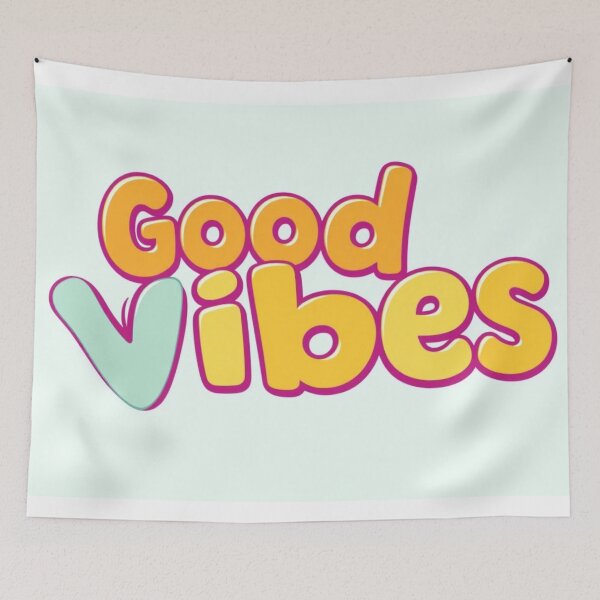 Item preview, Good vibes designed and sold by e-not-shop.