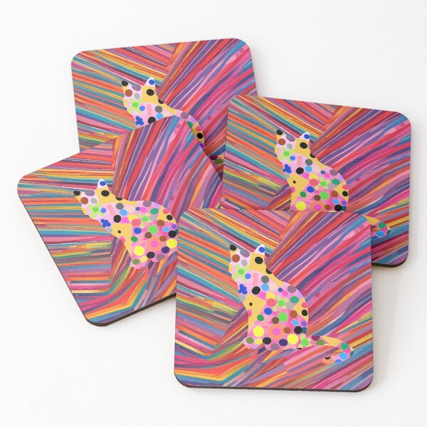 Item preview, Spotty cat designed and sold by GasconyPassion.