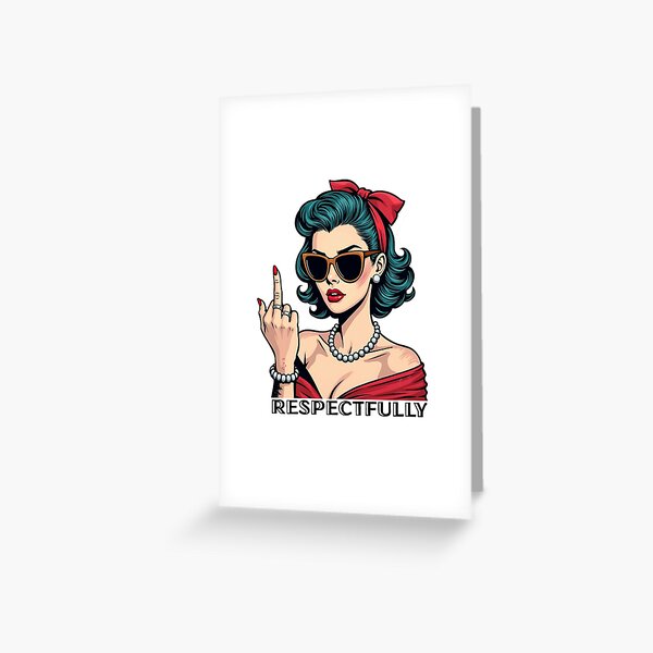 Vista previa del artículo con la obra «Mujer rebelde retro: atrevida y libre», diseñado y vendido por tarzbol.