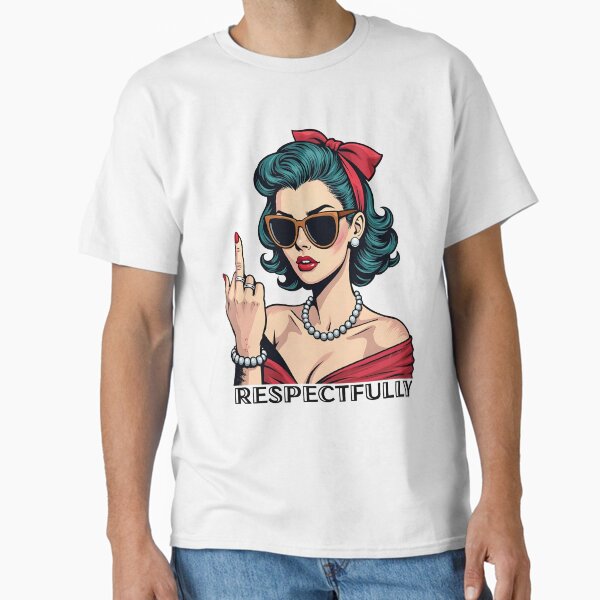 Item preview, Retro Rebel Woman – Mutig und frei designed and sold by tarzbol.