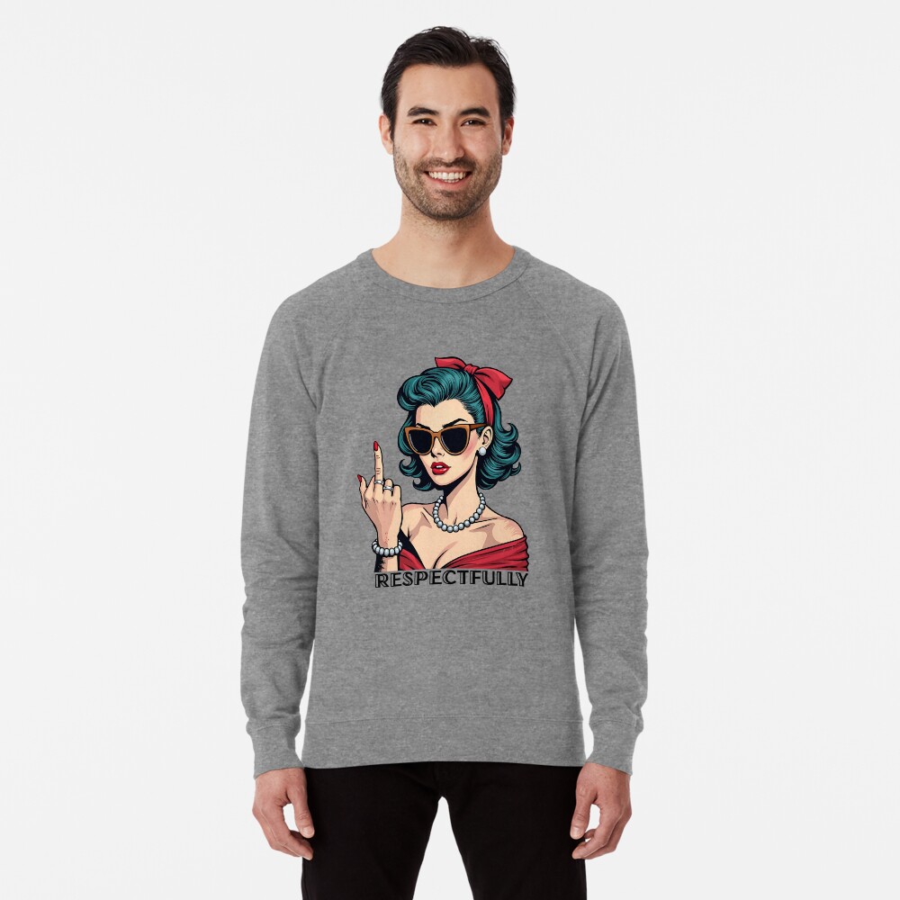 Item preview, Lightweight Sweatshirt designed and sold by tarzbol.