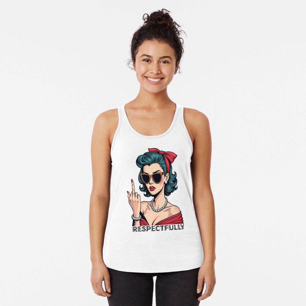 Item preview, Racerback Tank Top designed and sold by tarzbol.