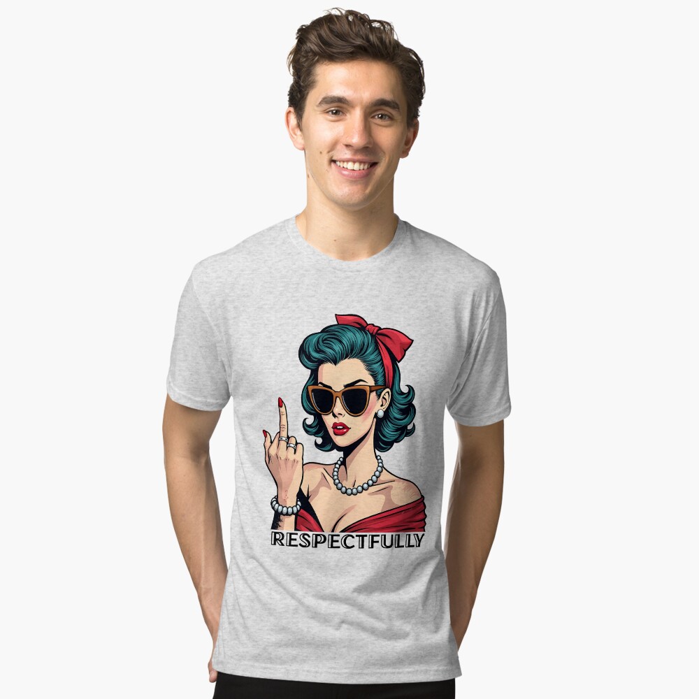 Item preview, Tri-blend T-Shirt designed and sold by tarzbol.