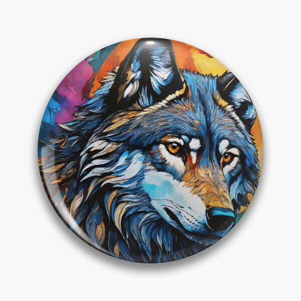 Item preview, Ink color style of Wolf designed and sold by Vulverin.