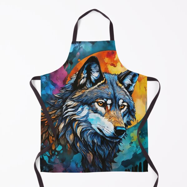 Item preview, Ink color style of Wolf designed and sold by Vulverin.
