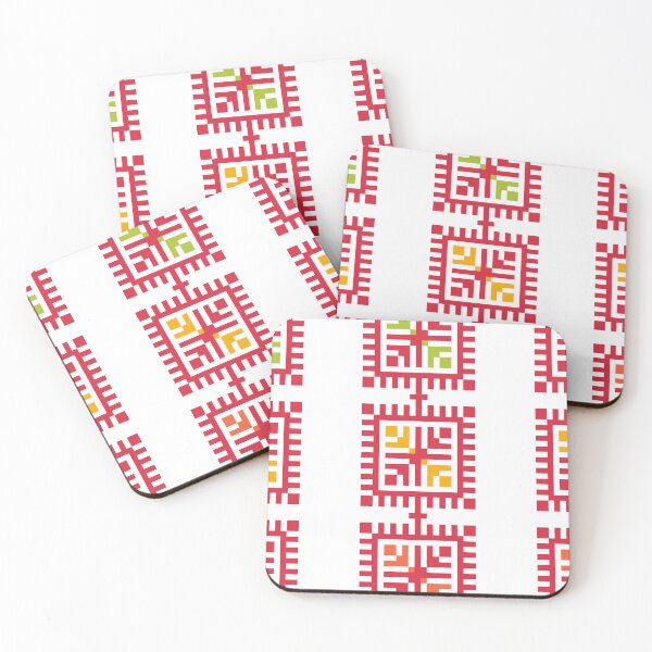 Item preview, تطريز فلسطيني، بوال | Palestinian Tatreez, Fabric designed and sold by Artivism | ارتيڤيزم.