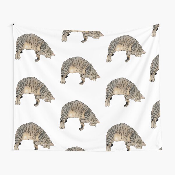 Artikel-Vorschau von Süßes Streunendes Katzenbild (Schlaf), designt und verkauft von Soheemanga.
