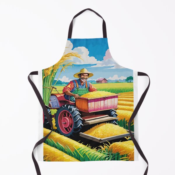 Item preview, The smiles of happiness and pride of farmers. designed and sold by Whose-sweat.