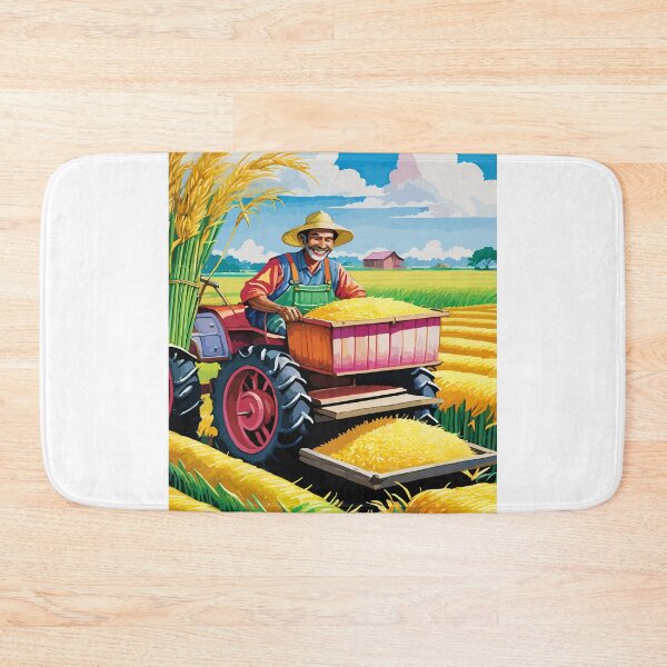 Item preview, The smiles of happiness and pride of farmers. designed and sold by Whose-sweat.