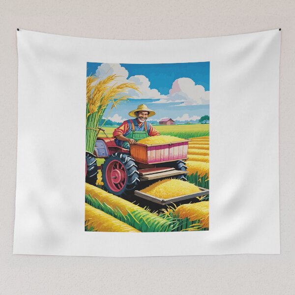 Item preview, The smiles of happiness and pride of farmers. designed and sold by Whose-sweat.