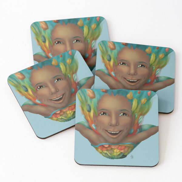 Item preview, Joyful Elf in Mid-Flight designed and sold by AnneOther.