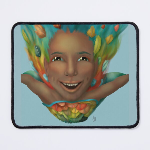 Item preview, Joyful Elf in Mid-Flight designed and sold by AnneOther.