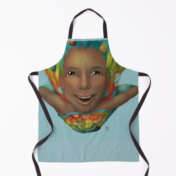 Item preview, Joyful Elf in Mid-Flight designed and sold by AnneOther.