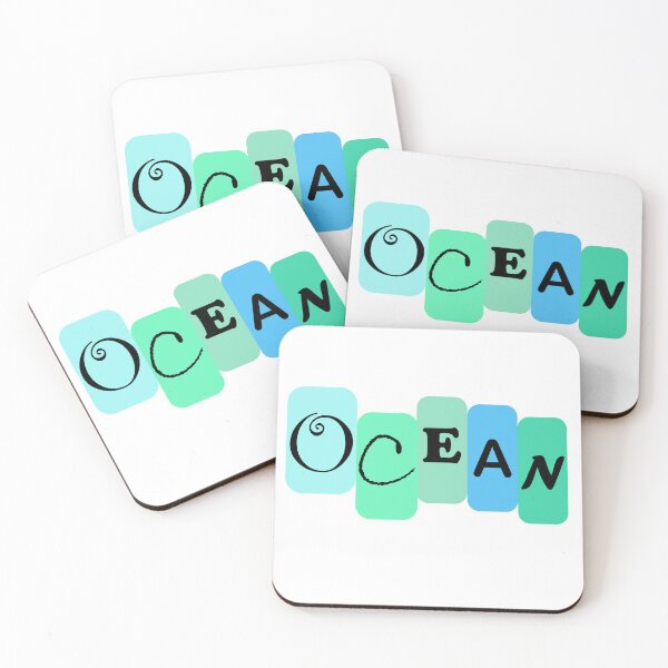 Item preview, Ocean lovers word art designed and sold by joannaydesigns.