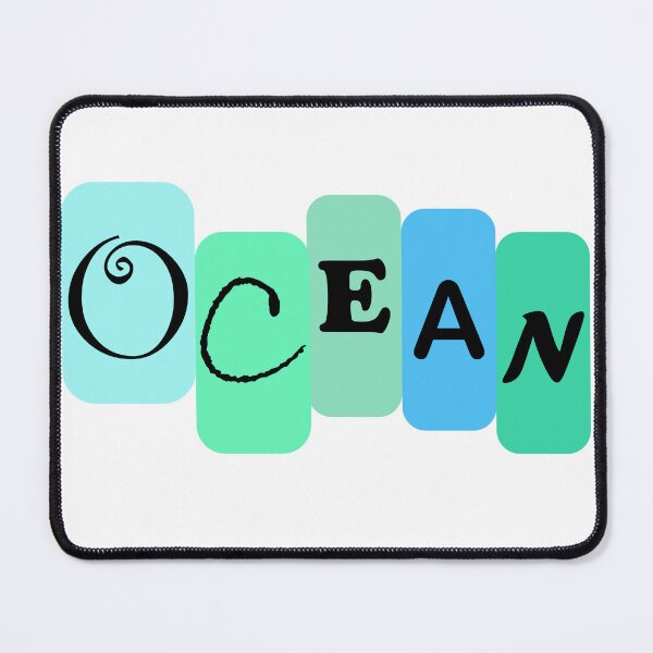 Item preview, Ocean lovers word art designed and sold by joannaydesigns.