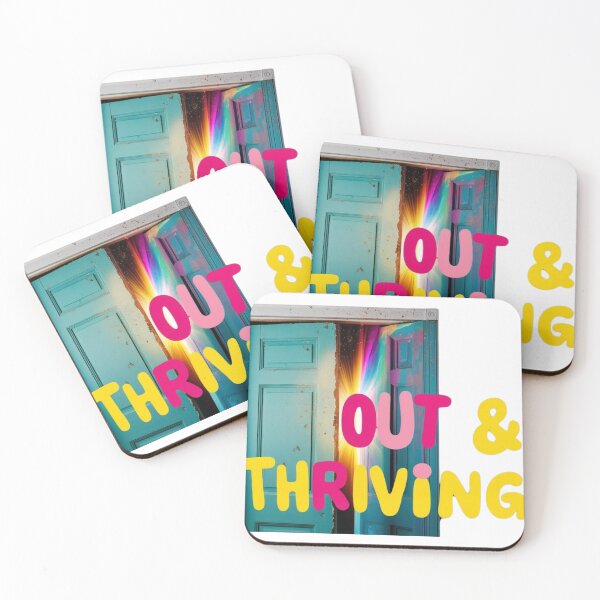 Item preview, Out & Thriving designed and sold by StormArte.