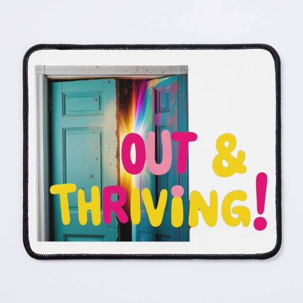 Item preview, Out & Thriving designed and sold by StormArte.