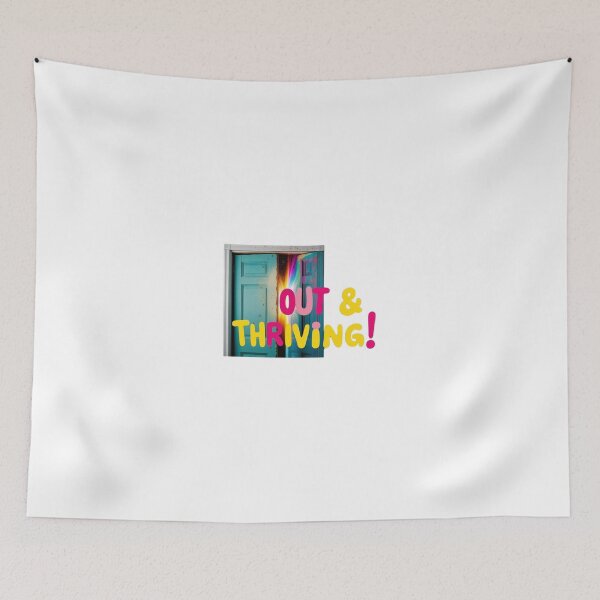 Item preview, Out & Thriving designed and sold by StormArte.
