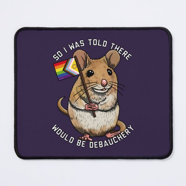 Item preview, I Was Told There Would Be Debauchery designed and sold by Art by Veya.