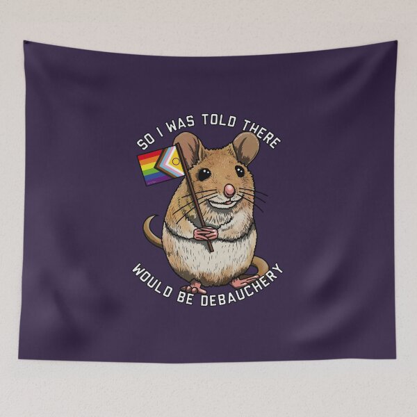 Item preview, I Was Told There Would Be Debauchery designed and sold by Art by Veya.