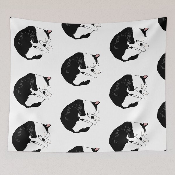 Item preview, CUTY  STRAY CAT IMAGE (SLEEP) 2th designed and sold by Soheemanga.