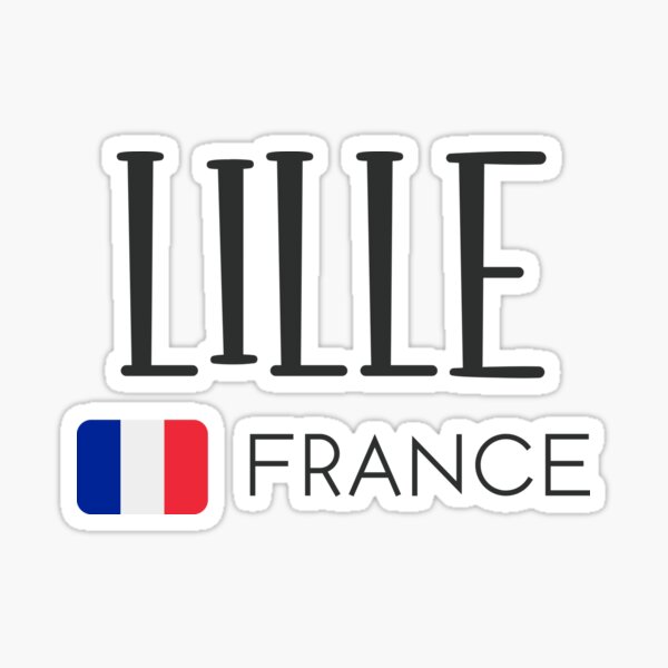 Vista previa del artículo con la obra «Lille - Francia», diseñado y vendido por StudioRedKoala.