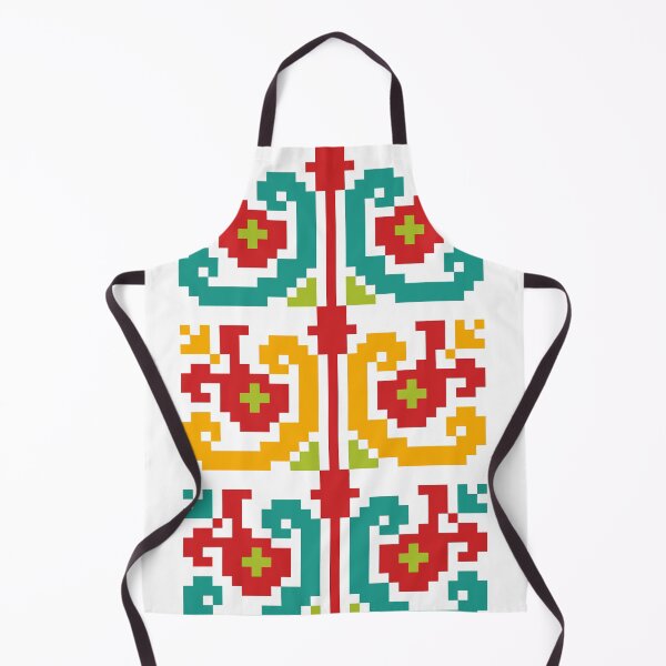 Item preview, تطريز فلسطيني، الرمّان | Palestinian Tatreez, Pomegranate designed and sold by Artivism | ارتيڤيزم.