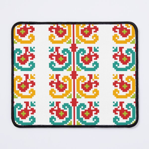 Item preview, تطريز فلسطيني، الرمّان | Palestinian Tatreez, Pomegranate designed and sold by Artivism | ارتيڤيزم.