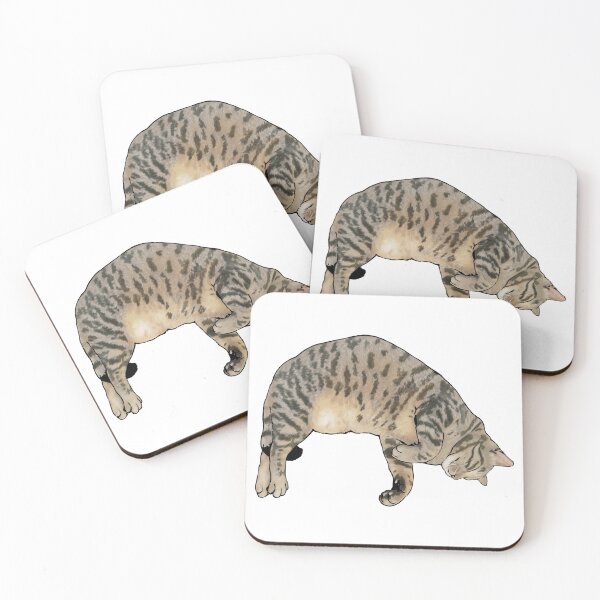 Item preview, CUTY  STRAY CAT IMAGE (SLEEP) designed and sold by Soheemanga.