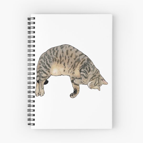 Item preview, CUTY  STRAY CAT IMAGE (SLEEP) designed and sold by Soheemanga.
