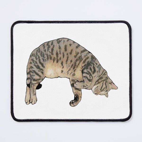 Item preview, CUTY  STRAY CAT IMAGE (SLEEP) designed and sold by Soheemanga.