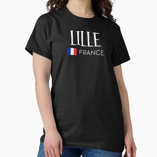 Vista previa del artículo con la obra «Lille - Francia», diseñado y vendido por StudioRedKoala.