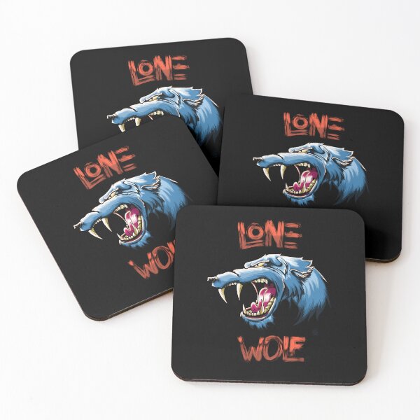 Item preview, Lone wolf designed and sold by Etern.