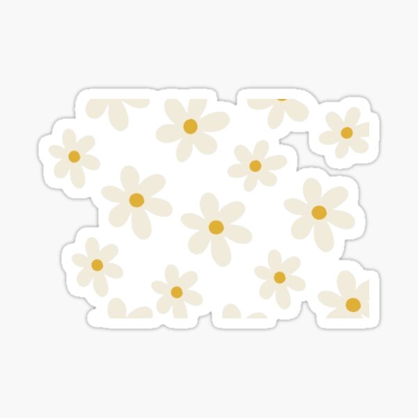 Vista previa del artículo con la obra «Margaritas Daisies», diseñado y vendido por maguicip.