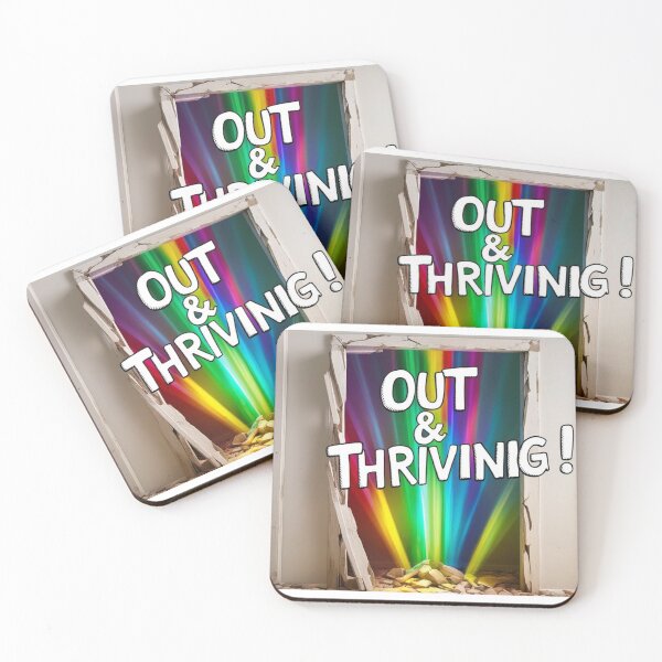 Item preview, Breaking Down Barriers – Out and Flourishing designed and sold by StormArte.