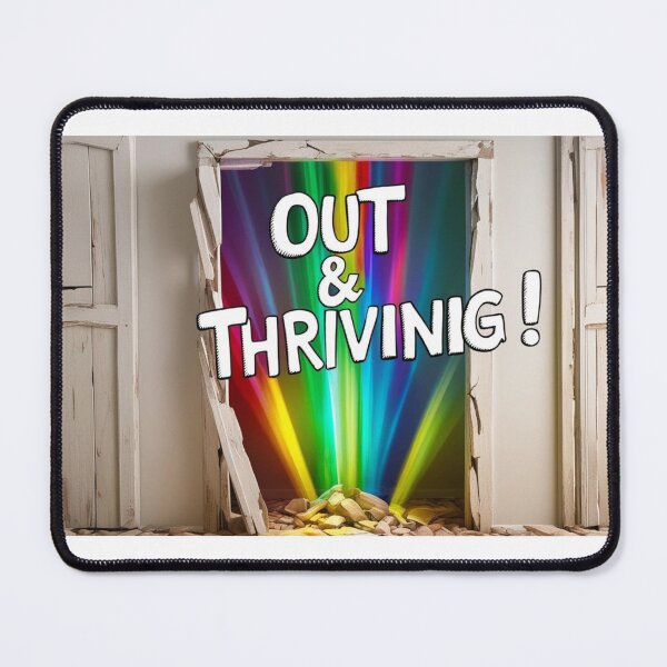 Item preview, Breaking Down Barriers – Out and Flourishing designed and sold by StormArte.