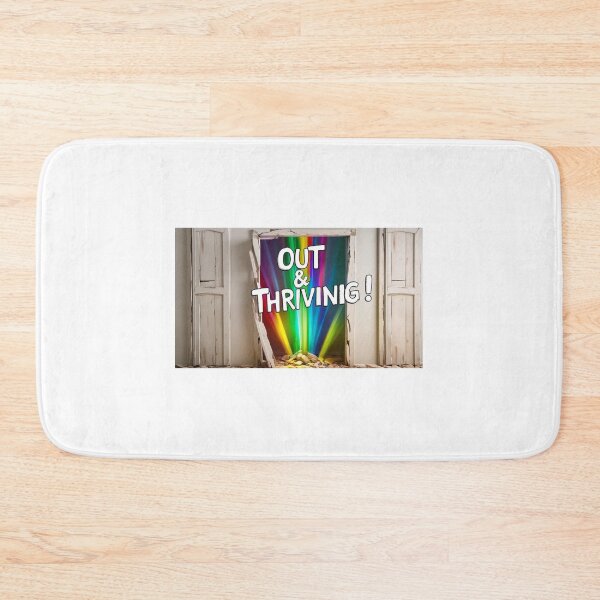 Item preview, Breaking Down Barriers – Out and Flourishing designed and sold by StormArte.