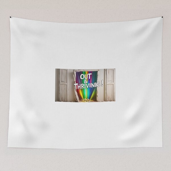 Item preview, Breaking Down Barriers – Out and Flourishing designed and sold by StormArte.