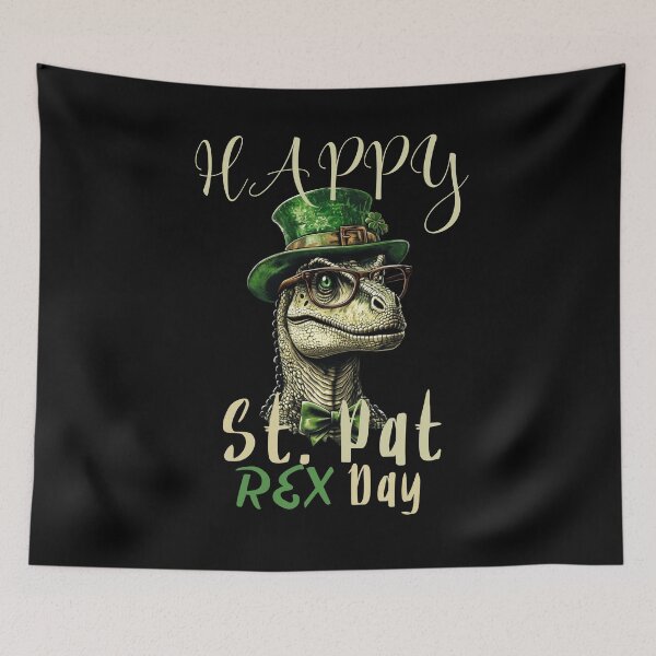 Item preview, St. Pat-REX Day – Dino Style! designed and sold by DARK_NOVA.