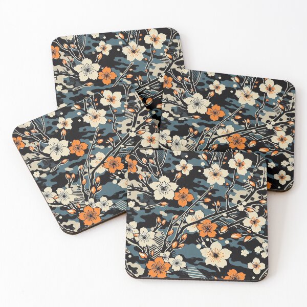 Item preview, Hand-Drawn Sakura Blossom Print designed and sold by zzz888.