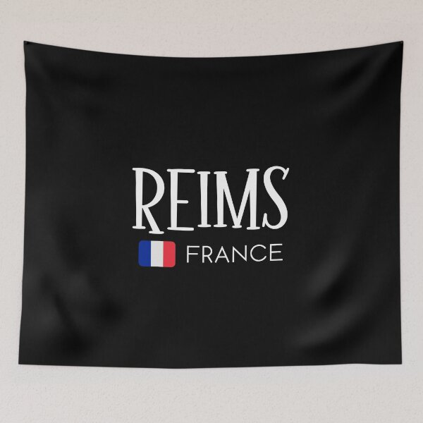 Item preview, Reims - France  designed and sold by StudioRedKoala.