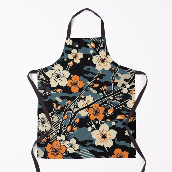 Item preview, Hand-Drawn Sakura Blossom Print designed and sold by zzz888.