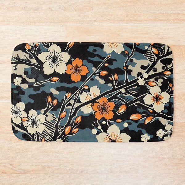 Item preview, Hand-Drawn Sakura Blossom Print designed and sold by zzz888.