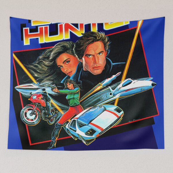 Item preview, Spy Hunter Game Cover designed and sold by Retr0Tshirts.