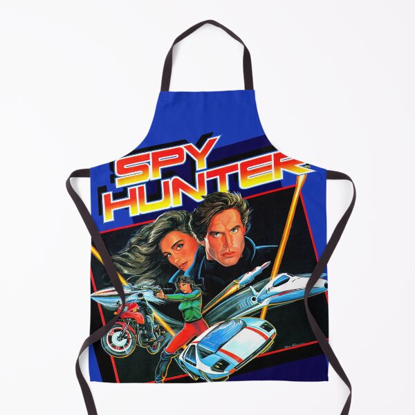 Item preview, Spy Hunter Game Cover designed and sold by Retr0Tshirts.