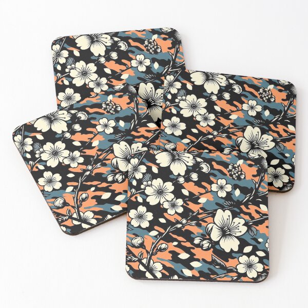 Item preview, Vintage-Inspired Sakura Pattern designed and sold by zzz888.