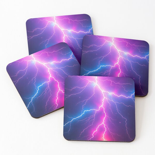 Item preview, Unique Cool Lightning Strikes Design designed and sold by Bretagne89.