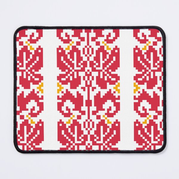 Item preview, تطريز فلسطيني، شربات | Palestinian Tatreez, Flower Drink designed and sold by Artivism | ارتيڤيزم.